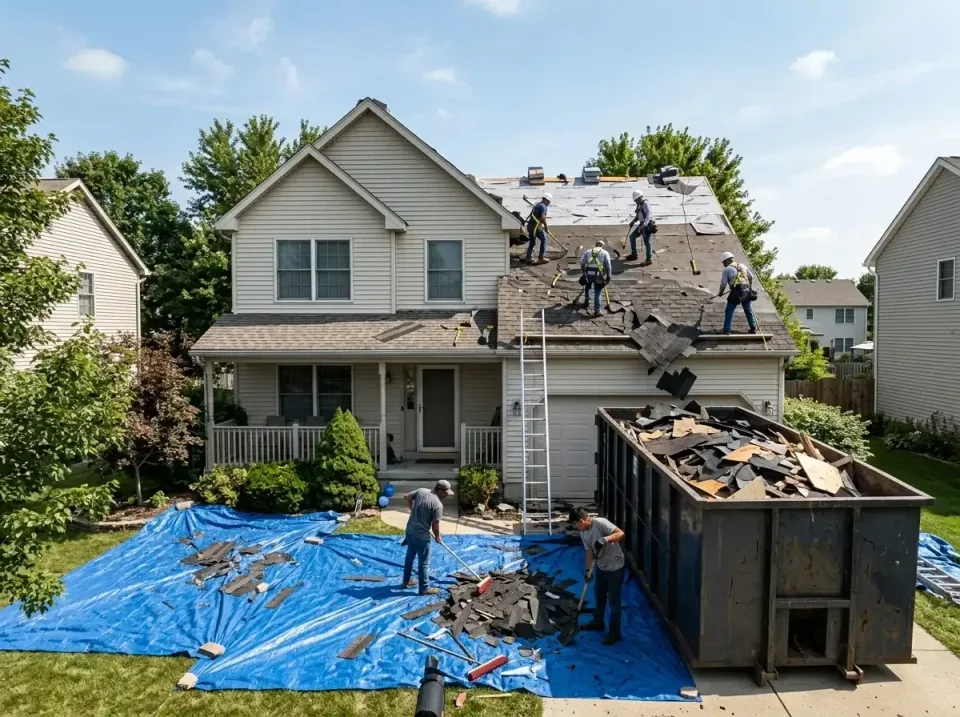 roof-replacement-debris-remova-004 — frequently asked questions, Cheapest Dumpster Rentals in Buckhead, GA